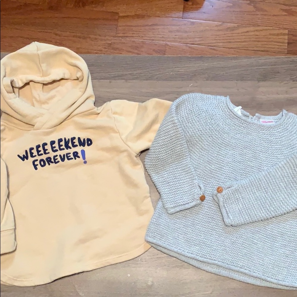 Bundle Zara baby sweaters